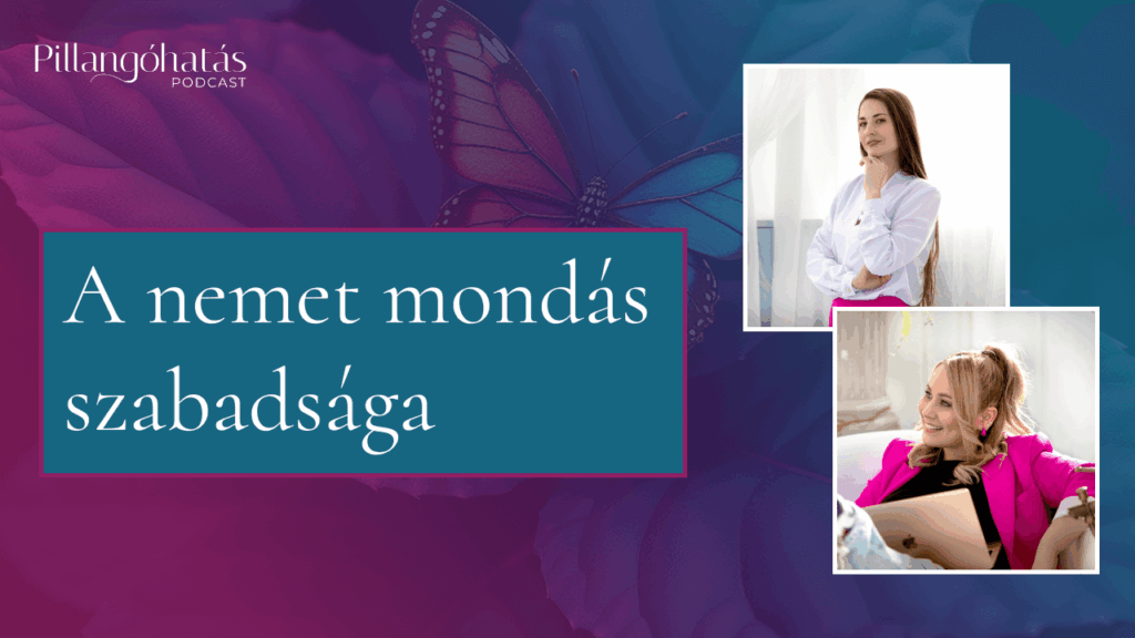 3. epizód borító - cím: A nemet mondás szabadsága