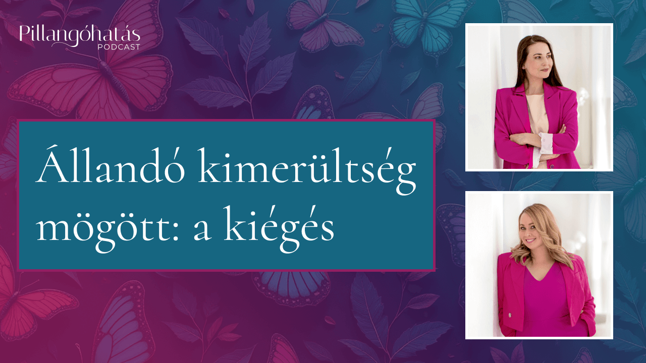 Állandó kimerültség mögött: a kiégés