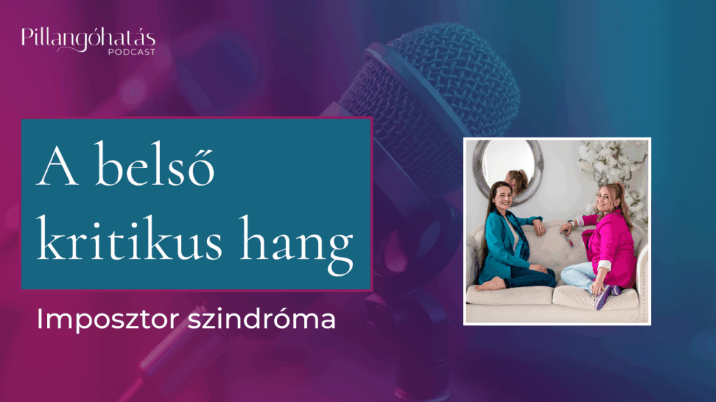 6. epizód thumbnail - A belső kritikus hang - imposztor színdróma