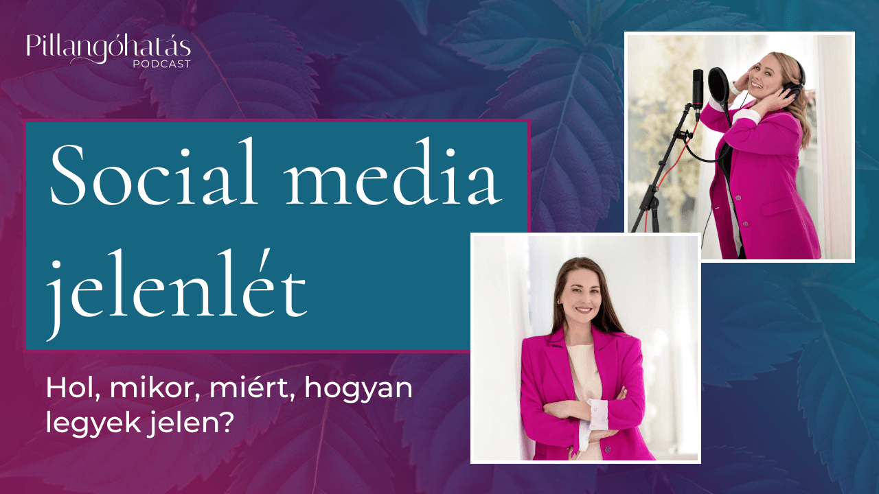 14. epizód thumbnail - Social media jelenlét