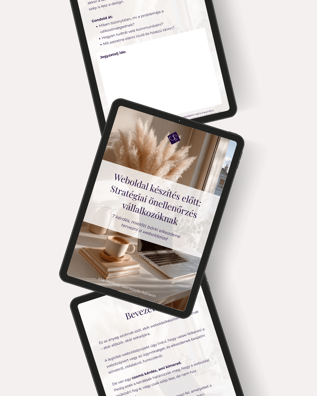 Weboldal készítés előtt - ebook borító